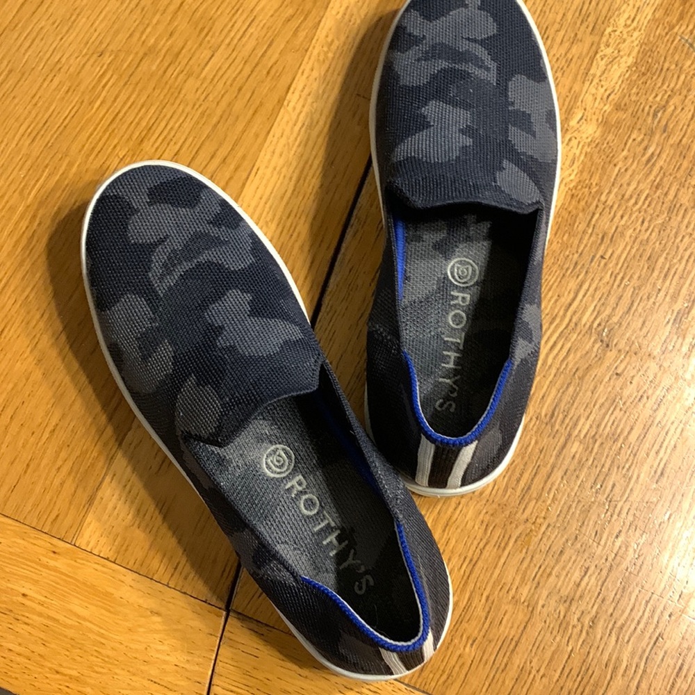 Rothy’s slip on shoes
